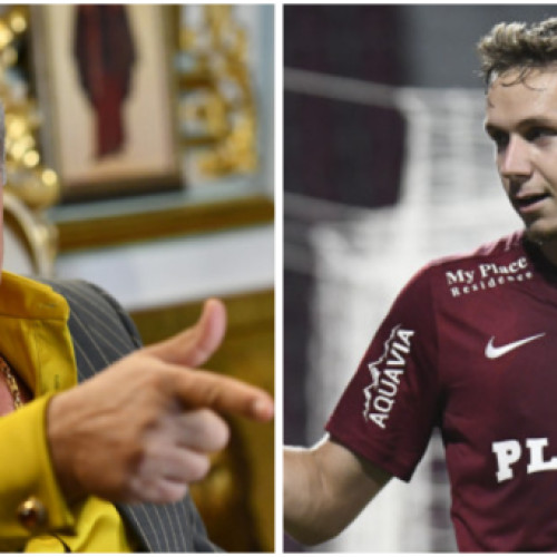 Gigi Becali își dorește transferul lui Louis Munteanu de la CFR Cluj