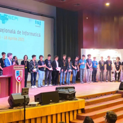 Performanțe remarcabile ale elevilor din Galați la Olimpiada Națională de Informatică