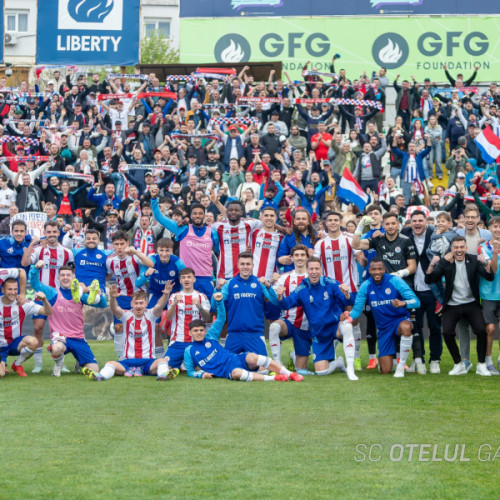 Otelul Galati obtine a patra victorie consecutiva in campionat