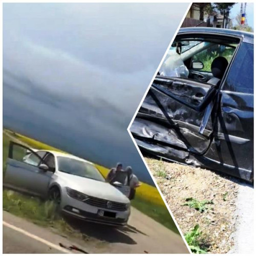 Două accidente rutiere în comuna Bolotești