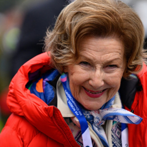 Regina Sonja a Norvegiei, externată după examene medicale