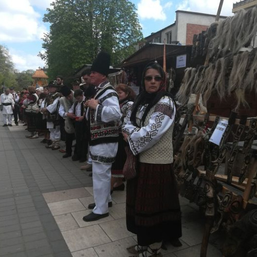 Botoșani sărbătorește ziua lui Sfântul Gheorghe cu Târgul Meșteșugarilor