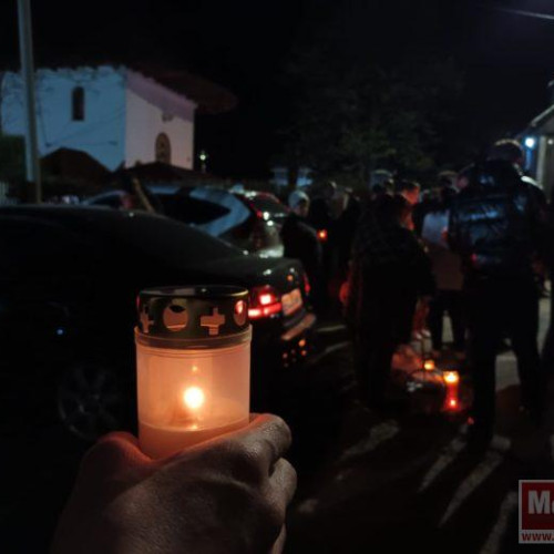 Astăzi, credincioșii din Botoșani au sărbătorit Învierea lui Iisus Hristos