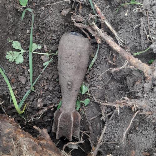 Descoperiri de munitie veche in judetul Neamt