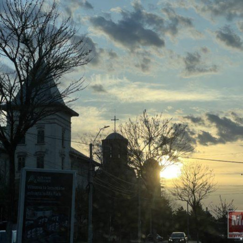 Schimbare bruscă de vreme în județul Botoșani