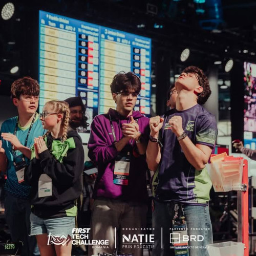 România se afirmă pe scena mondială a roboticii