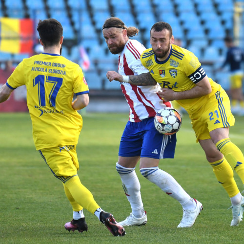 Unirea Slobozia pierde invincibilitatea în play-out-ul SuperLigii