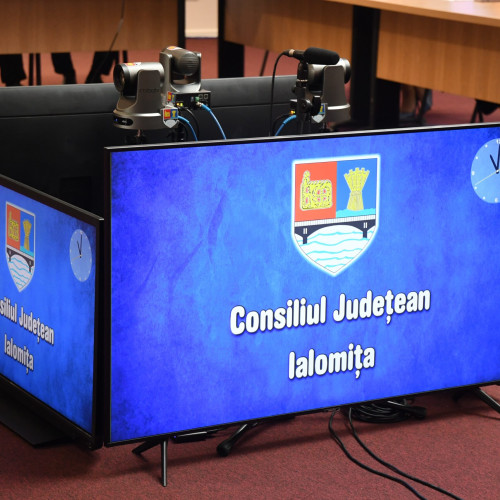 Consiliul Județean Ialomița se convoacă pentru o ședință ordinară pe 28 aprilie 2025