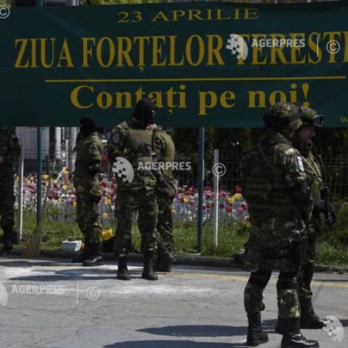 Ziua Forțelor Terestre sărbătorită pe 23 aprilie