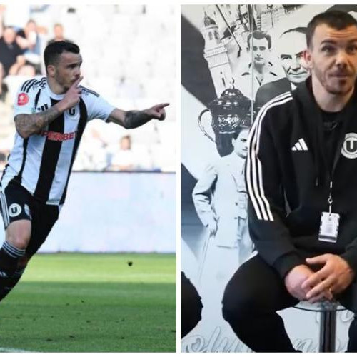 Dan Nistor, povestea impresionantă a mijlocașului de la U Cluj