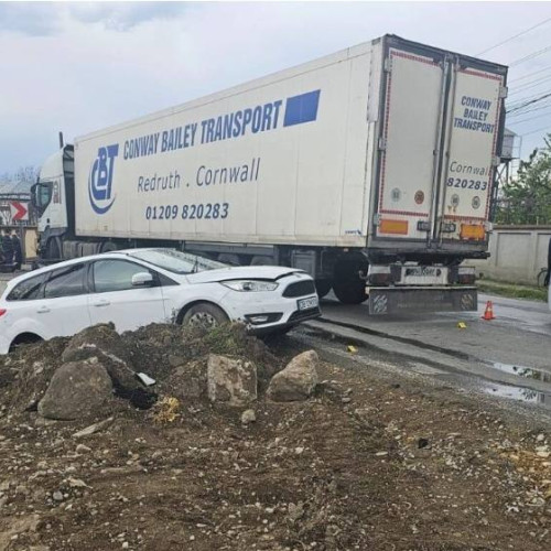 Accident rutier pe DN 72 în Dâmbovița