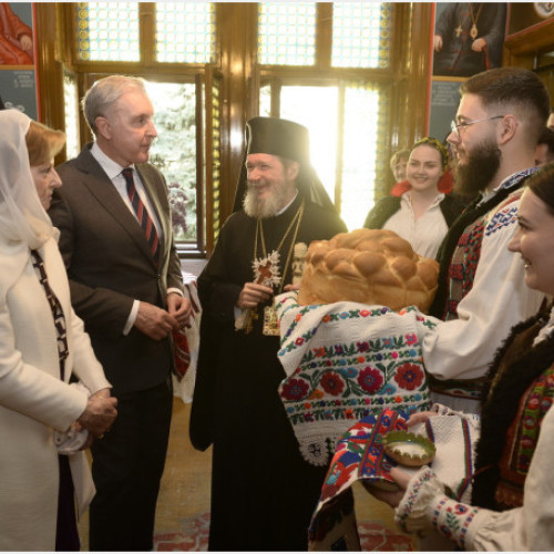 Vizita Familiei Regale a României la Episcopia Ortodoxă din Oradea