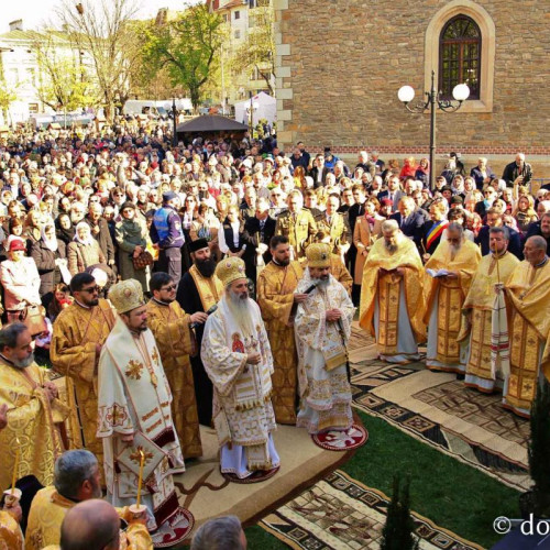 Biserica Ortodoxă Română îl sărbătorește pe Sfântul Gheorghe