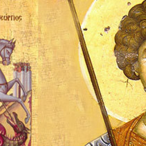 Sfantul Mare Mucenic Gheorghe, sărbătorit pe 23 aprilie