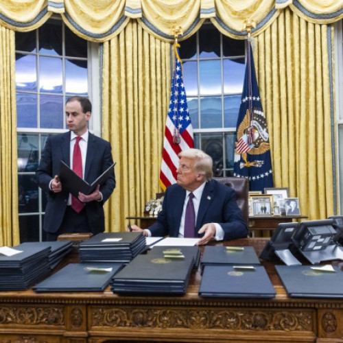 Primul bilanț al celor 100 de zile de mandat al președintelui Donald Trump