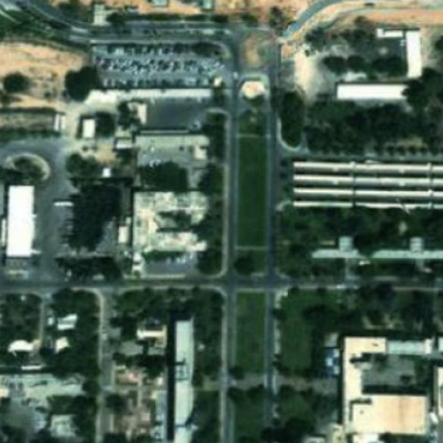 Imagini Satellite ale Centrului Nuclear Dimona disponibile pe platformele de cartografiere