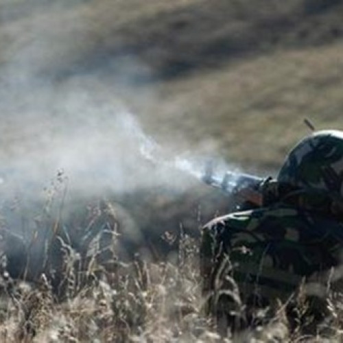 Exercitiu militar în Poligonul Grohotis, între 23 și 25 aprilie