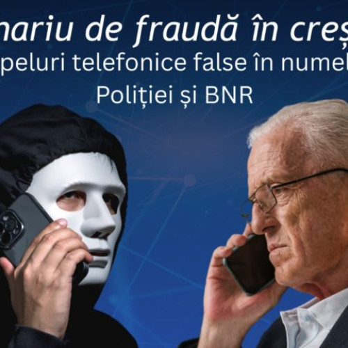 Avertisment de la DNSC: Fraudă prin apeluri telefonice