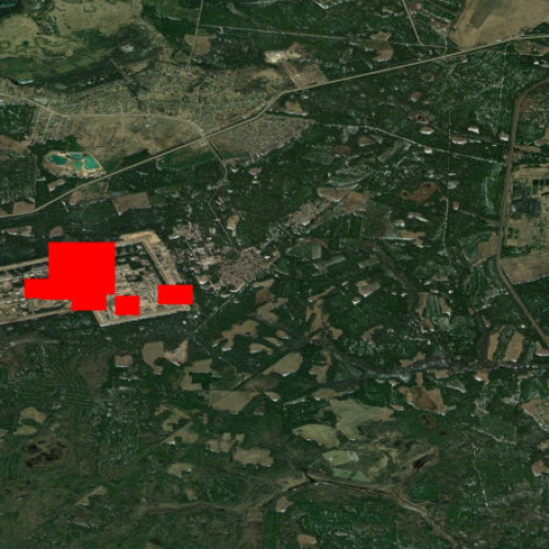 Explozii la depozitul de munitii din regiunea Vladimir