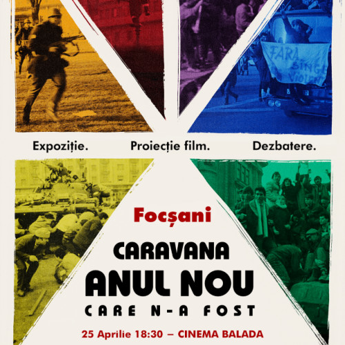 Proiecție specială a filmului "Anul Nou care n-a fost" la Focsani