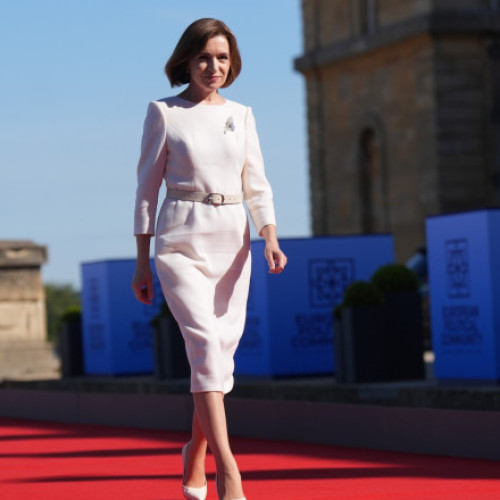 Fals despre tinutele Maiei Sandu dezminit de Presedintie