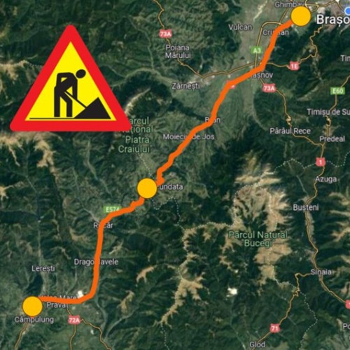 Reabilitarea Drumului Național 73 avansează semnificativ