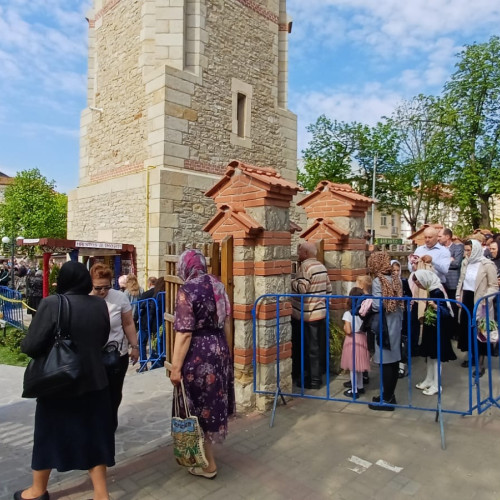Biserica Ortodoxă Română îl sărbătorește pe Sfântul Gheorghe în Botoșani