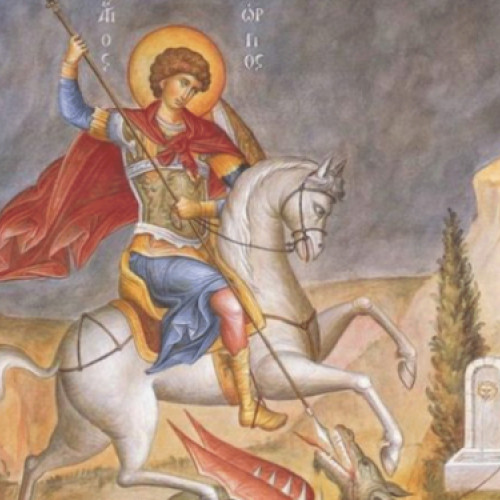 Sărbătoarea Sfantului Mare Mucenic Gheorghe