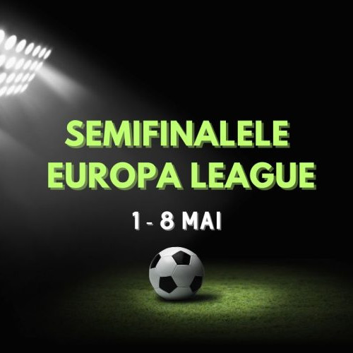 Semifinalele Europa League promit meciuri electrizante