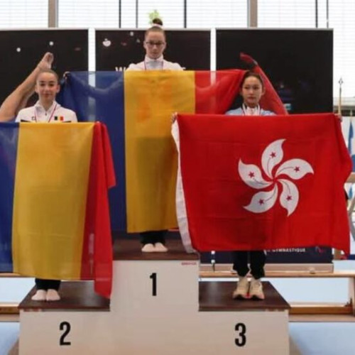 România obține succese la competiția internațională de gimnastică artistică de la Luxemburg