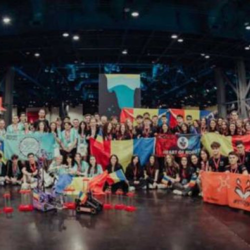 Rezultate remarcabile pentru echipele românești la competiția internațională de robotică