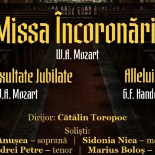 Reprogramarea Concertului Extraordinar de Paști de la Catedrala "Sfantul Iosif"
