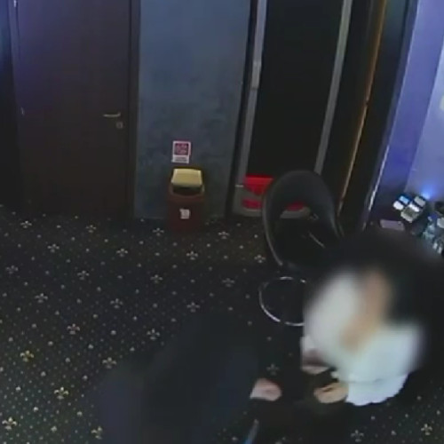 Bărbat reținut după amenințări la o sală de jocuri de noroc din București