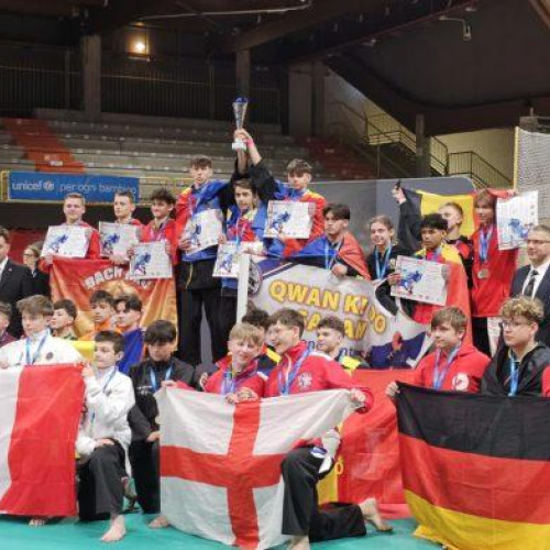 Campionatul Mondial de Qwan-Ki-Do de la Lodi a adus medalii României