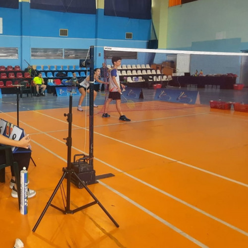 Competiții de badminton la Bacău