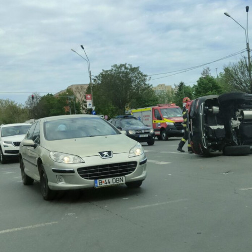 Accident rutier pe Soseaua Morarilor