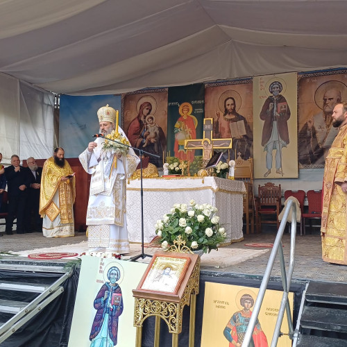 Biserica Ortodoxă Română îl sărbătorește pe Sfântul Gheorghe la Botoșani