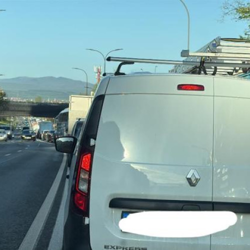 Accident rutier la ieșirea din Cluj-Napoca spre Florești