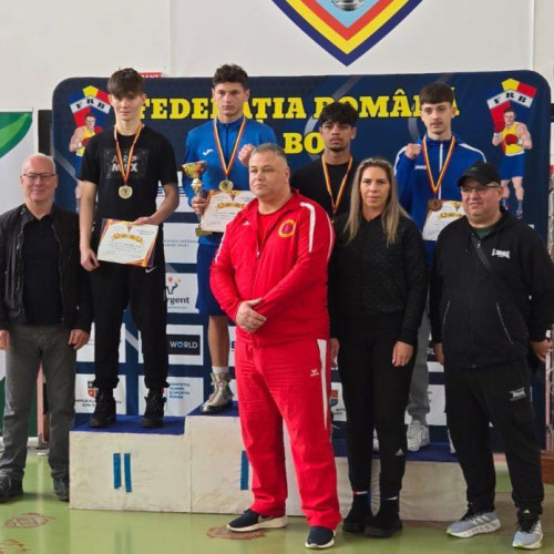 Sighetul Marmației a găzduit Cupa României la box pentru Tineret și U23