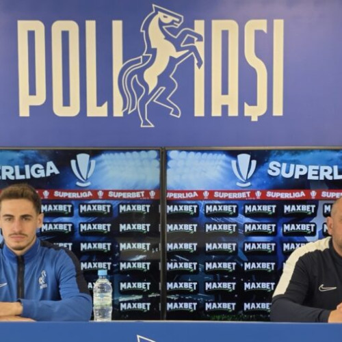 ACSM Politehnica Iași se pregătește pentru meciul cu Unirea Slobozia