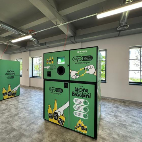 Inaugurarea unui Centru de Excelenta in Inginerie de catre Envipco in Cluj-Napoca