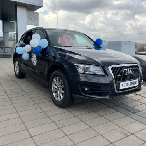 Tombolă pentru un Audi Q5 Quattro organizată la Cluj-Napoca