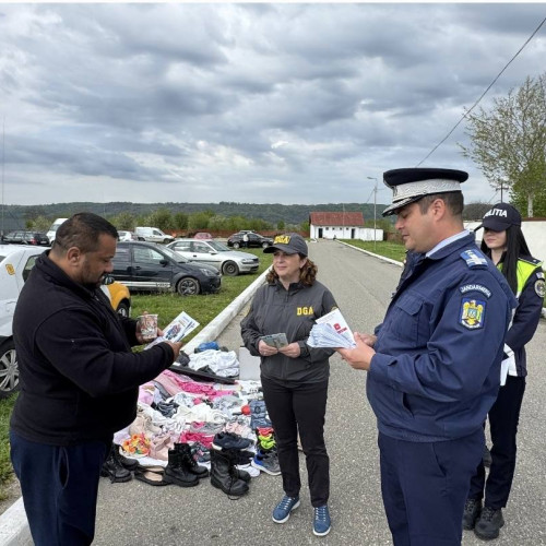 Jandarmii colaborează pentru siguranța cetățenilor din Dâmbovița