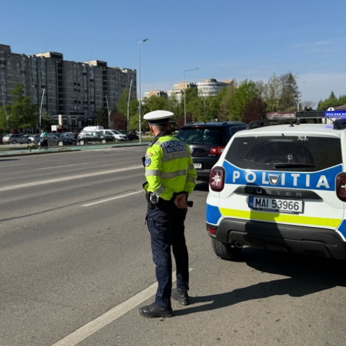 Măsuri de siguranță rutieră implementate de Poliția Bacău