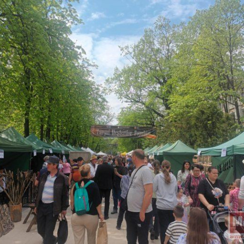 Deschiderea Târgului Meșterilor Populari în ziua lui Sfântul Gheorghe