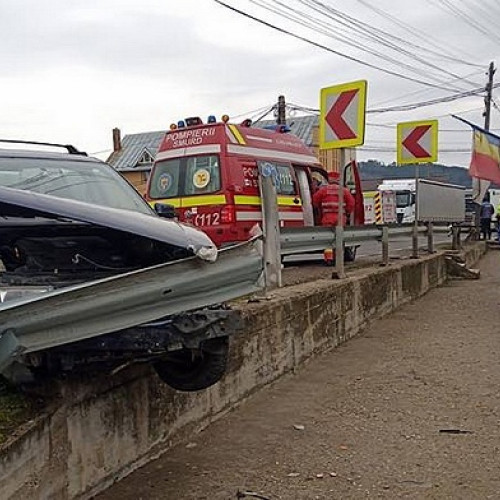 Accident rutier în Foieni: bărbat reținut după ce a condus sub influența alcoolului