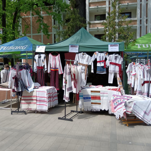 Deschiderea Târgului Meșterilor Populari în Botoșani