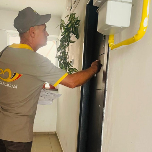 Compania Națională Poșta Română asigură livrarea pensiilor la timp