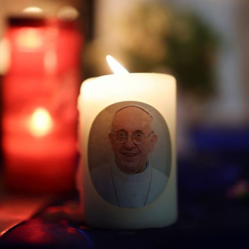 Transferul trupului neînsuflețit al Papei Francisc, în drum spre funeralii