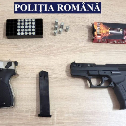 Bărbat din Lupeni condamnat pentru trafic de arme